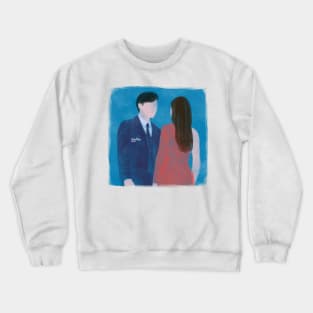 Crazy love FANART 03 Crewneck Sweatshirt